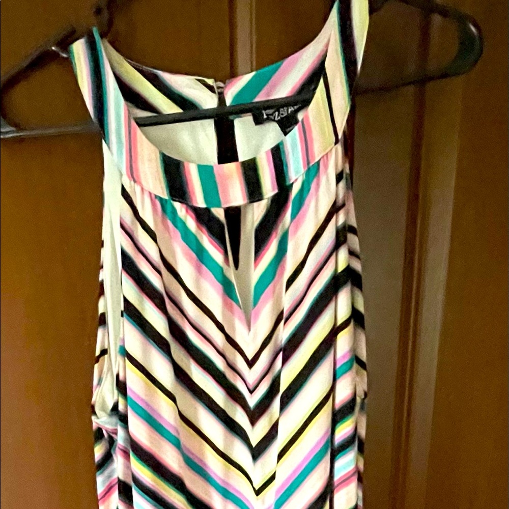 Large row and ali maxi dress